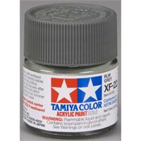 Tamiya lakk Acryl XF-22 Rlm Grey 10ml glass