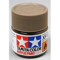 Tamiya lakk Acryl XF-52 Flat Earth 10ml glass
