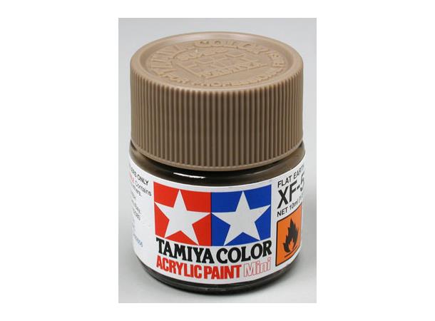 Tamiya lakk Acryl XF-52 Flat Earth 10ml glass