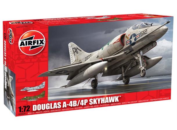 Airfix Douglas A-4B Skyhawk 1/72 byggesett