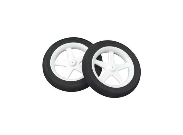 Dubro Hjul  47mm  1,86" 0,078"  2stk § Micro Sport Wheels