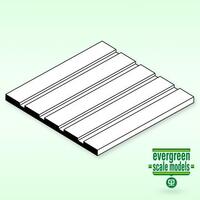 Evergreen Godsvogn kledning 0,5x0,5mm 15x30cm   pr.stk