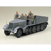 German 18 ton Half-Track Famo 1/35 Tamiya plastmodell