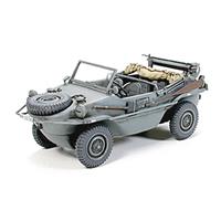 German Schwimmwagen Type 166 1/48 Tamiya plastmodell