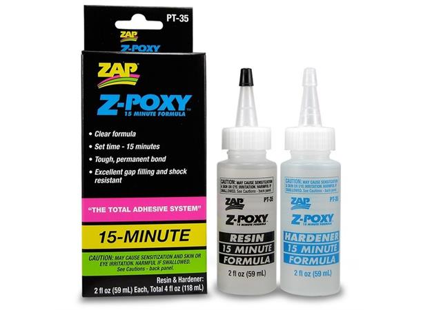 Pacer Epoxylim to-komponent 15min (6) 112g