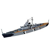 Revell Bismarc 1/1200 Revell plastbyggesett