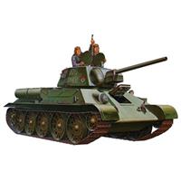 T34/76-1943 Russ. Tank 1/35 1/35 Tamiya plastmodell