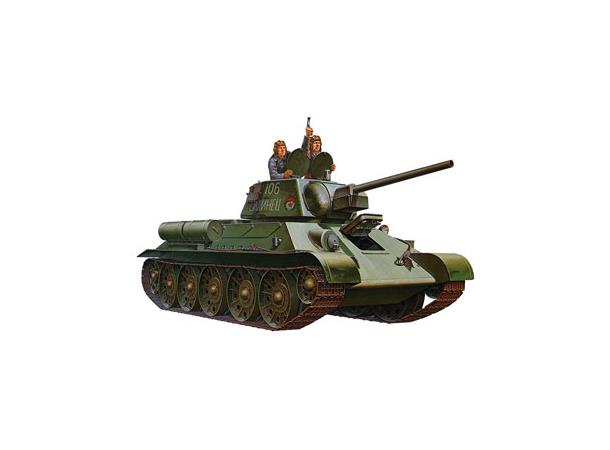 T34/76-1943 Russ. Tank 1/35 1/35 Tamiya plastmodell