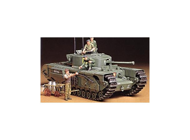 Tamiya British Churchill VII 1/35 Tamiya plastmodell