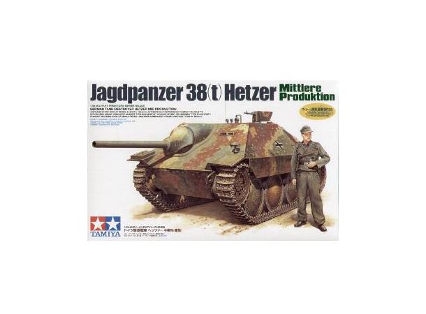 Tamiya Jagdpanzer 38  Hetzer Mid Prod. 1/35 Tamiya plastmodell