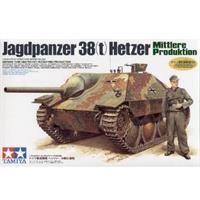 Tamiya Jagdpanzer 38  Hetzer Mid Prod. 1/35 Tamiya plastmodell