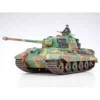 Tamiya King Tiger Tanks 1/35 1/35 Plastbyggesett