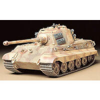 Tamiya King Tiger Tanks 1/35 1/35 Plastbyggesett