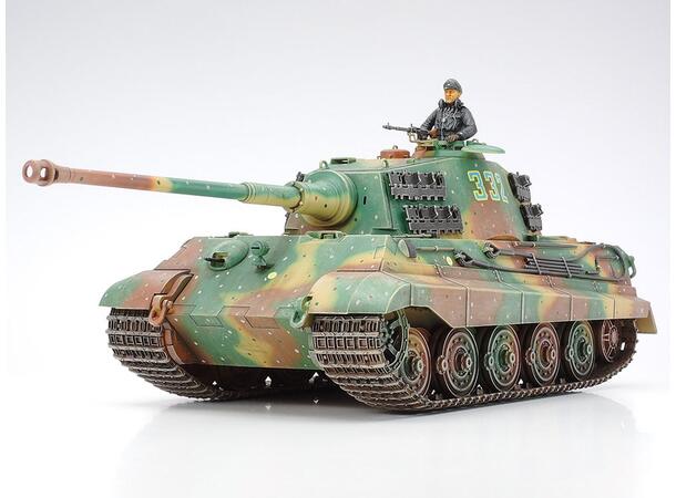Tamiya King Tiger Tanks 1/35 1/35 Plastbyggesett