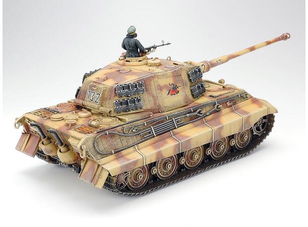 Tamiya King Tiger Tanks 1/35 1/35 Plastbyggesett