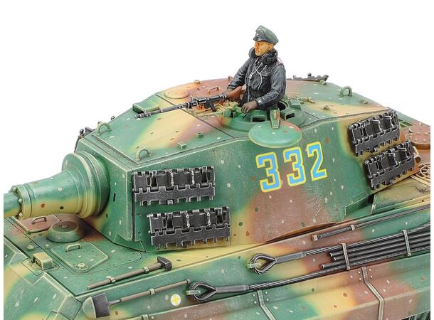 Tamiya King Tiger Tanks 1/35 1/35 Plastbyggesett