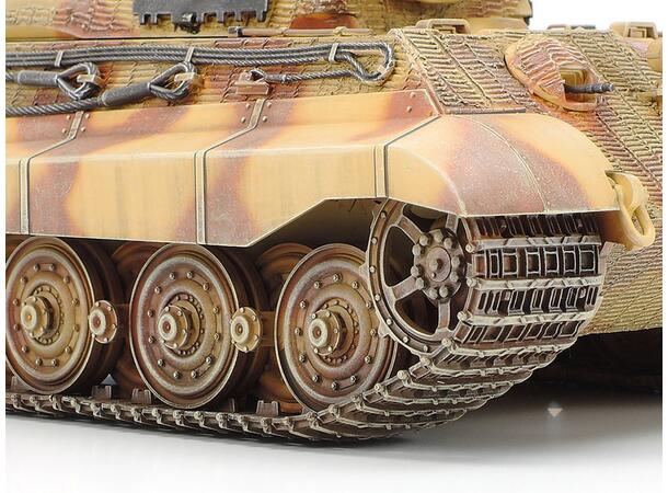 Tamiya King Tiger Tanks 1/35 1/35 Plastbyggesett