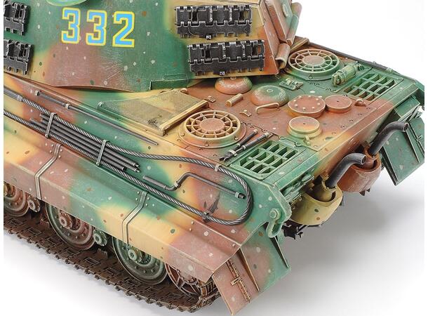 Tamiya King Tiger Tanks 1/35 1/35 Plastbyggesett