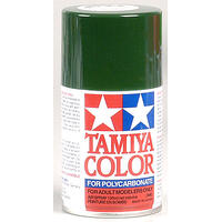 Tamiya Lakk Spray Lexan PS-22 § Racing Green