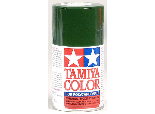Tamiya Lakk Spray Lexan PS-22 § Racing Green