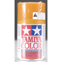 Tamiya Lakk Spray Lexan PS-43 § Transparent Orange