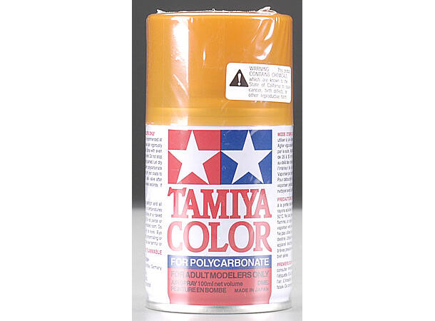 Tamiya Lakk Spray Lexan PS-43 § Transparent Orange