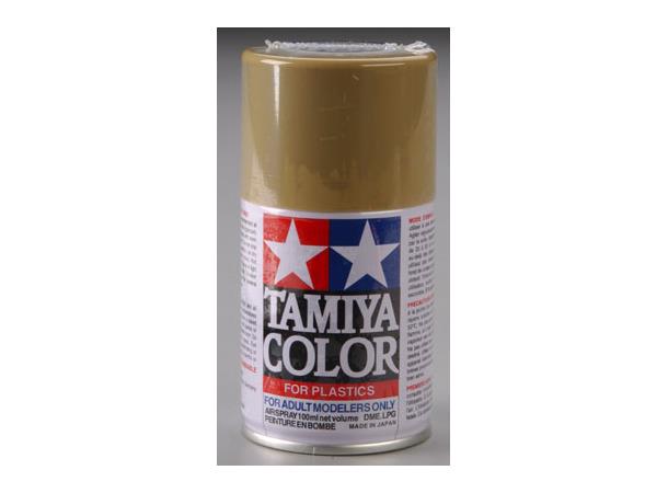 Tamiya Lakk Spray Plast TS-03 Matt Dark Yellow