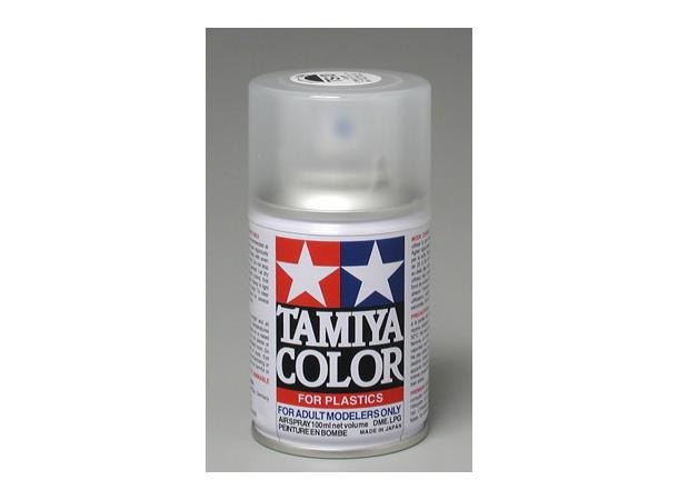 Tamiya Lakk Spray Plast TS-13 Blank Klarlakk