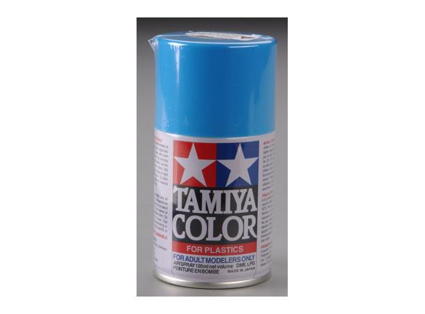 Tamiya Lakk Spray Plast TS-23 Blank Light Blue