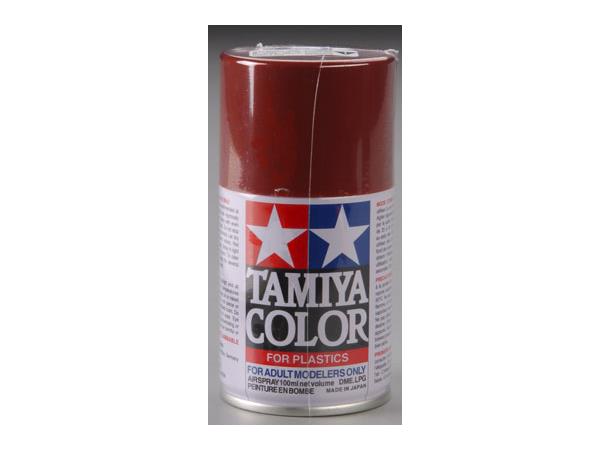 Tamiya Lakk Spray Plast TS-33 Matt Dull Red