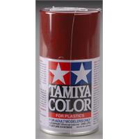 Tamiya Lakk Spray Plast TS-33 Matt Dull Red