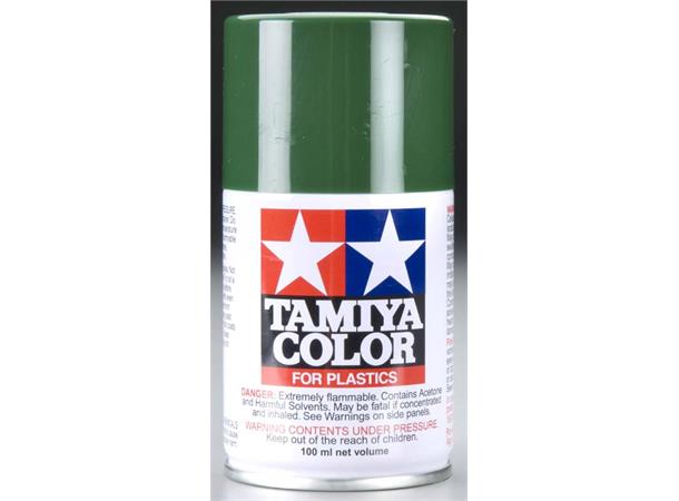 Tamiya Lakk Spray Plast TS-43 Blank Racing Green