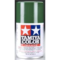 Tamiya Lakk Spray Plast TS-43 Blank Racing Green
