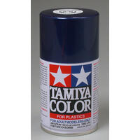 Tamiya Lakk Spray Plast TS-53 Blank Deep Met.Blue