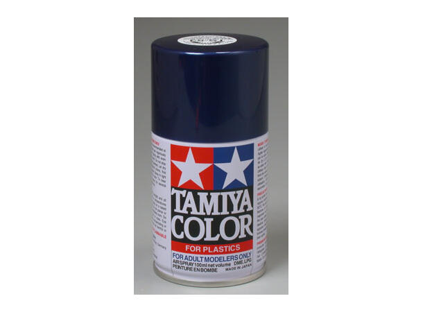 Tamiya Lakk Spray Plast TS-53 Blank Deep Met.Blue