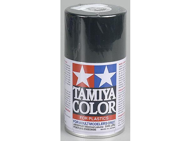 Tamiya Lakk Spray Plast TS-63 Matt Nato Black