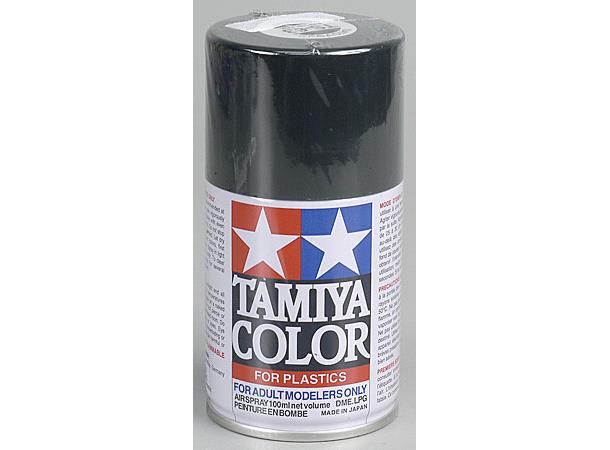 Tamiya Lakk Spray Plast TS-63 Matt Nato Black