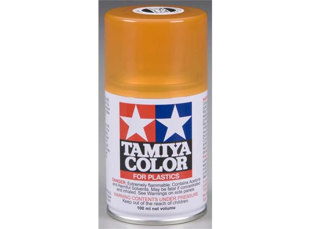 Tamiya Lakk Spray Plast TS-73 Blank Clear Orange