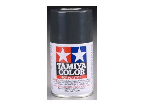Tamiya Lakk Spray Plast TS-82 Black Rubber