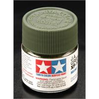 Tamiya lakk Acryl XF-13 J.A. Green 10ml glass