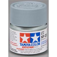 Tamiya lakk Acryl XF-23 Light Blue 10ml glass