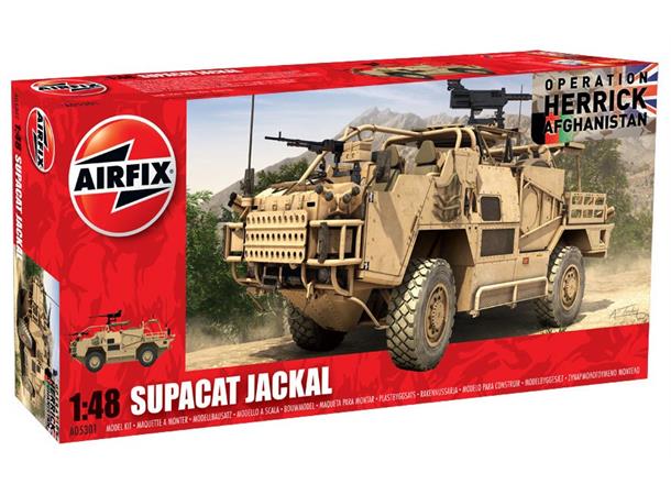 Airfix Supacat HMT400 Jackal 1/48 Airfix plastmodell