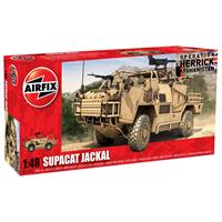 Airfix Supacat HMT400 Jackal 1/48 Airfix plastmodell