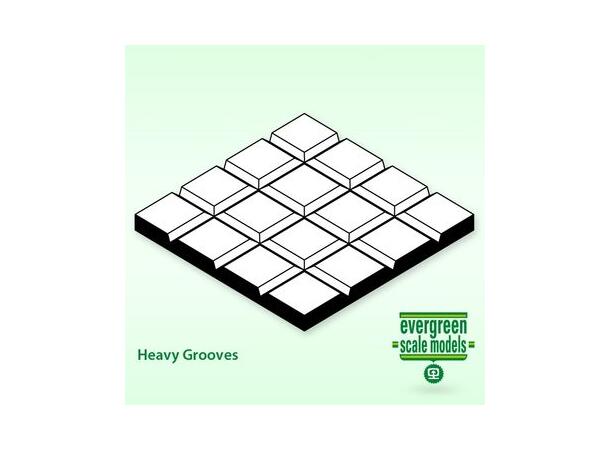 Evergreen Mursteins plate 4,2x4,2mm