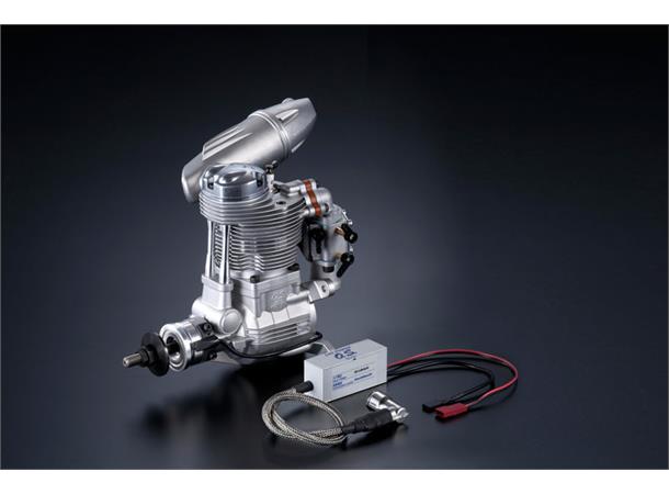 OS GF40 4-takt bensinmotor Med E-6040 potte