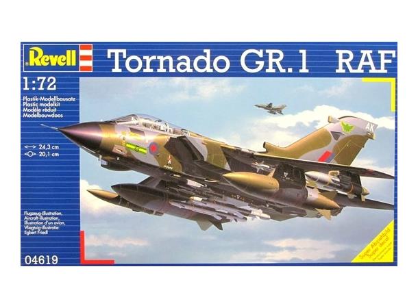 Revell Tornado GR.1 RAF 1/72 Revell plastbyggesett