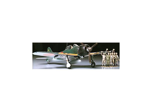 Tamiya A6M5c Type 52 Zero Fighter 1/48 Tamiya plastmodell
