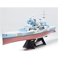 Tamiya King Georg Britisk Slagskip I 1/350 Plastbyggesett