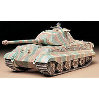 Tamiya King Tiger Tanks 1/35 Plastbyggesett