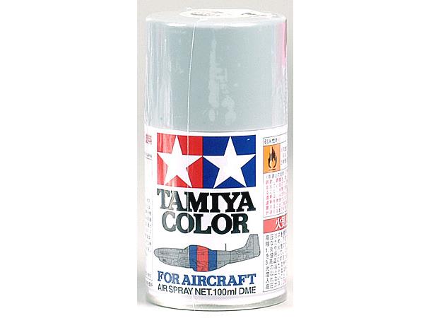 Tamiya Lakk Spray Aircraft AS-26 Light Ghost Gray